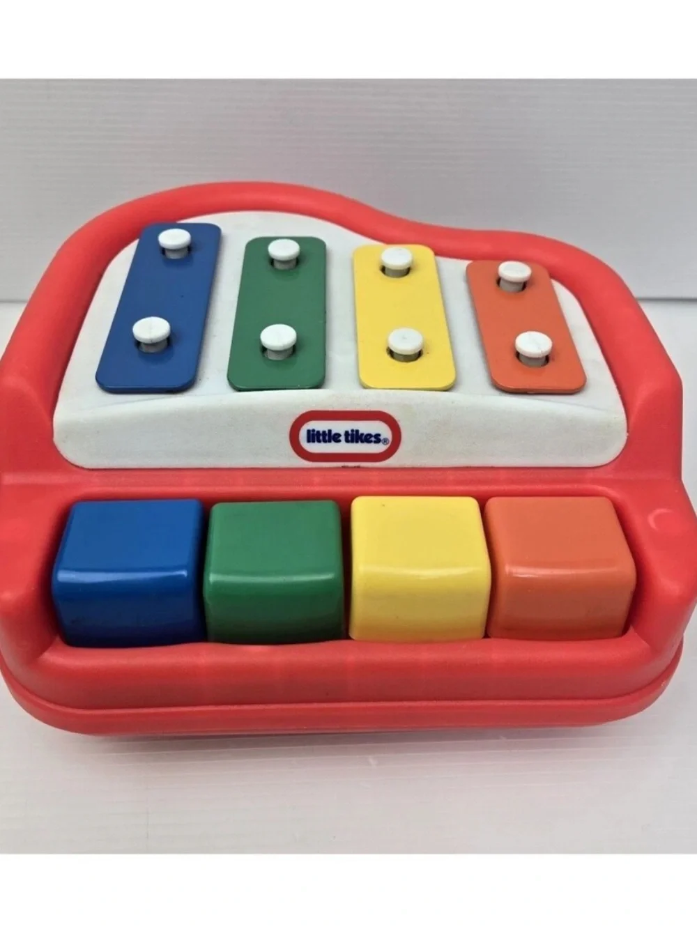 Little Tikes Tap a Tune Musical Piano Toy with Colorful Key Xylophone-Toddler